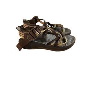 Youth Chaco Sandals Brown Arch Support